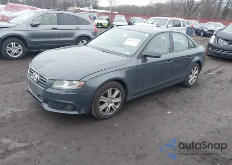 2010 Audi A4 2.0T Premium z USA, uszkodzony, nr VIN WAUBFAFL5AN002150